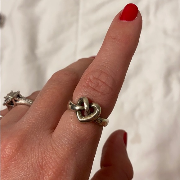 James Avery Jewelry - James Avery Heart Knot Ring